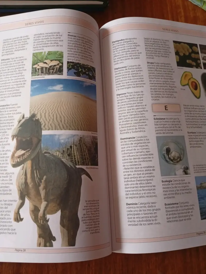 Libro de Ciencias Naturales - 1