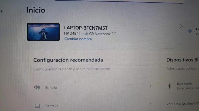 Laptop HP 245 G9 14 pulgadas - 1