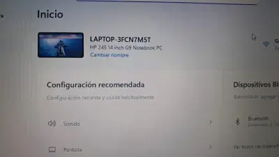 Laptop HP 245 G9 14 pulgadas - miniatura 1