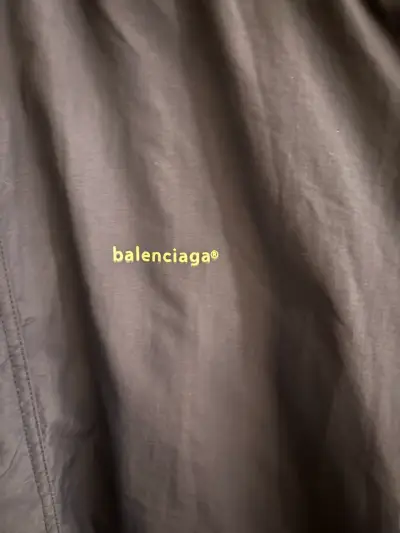 Chaqueta Balenciaga azul y roja - miniatura 2