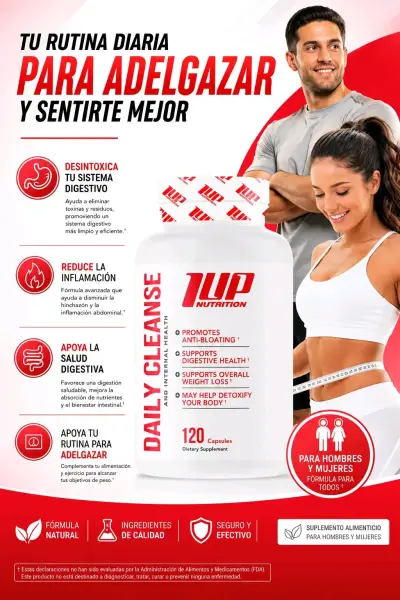 Daily cleanse 1up - miniatura 2