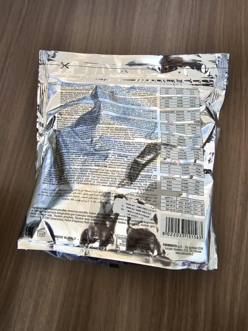 Polvo decolorante Omniplex 500g - 2