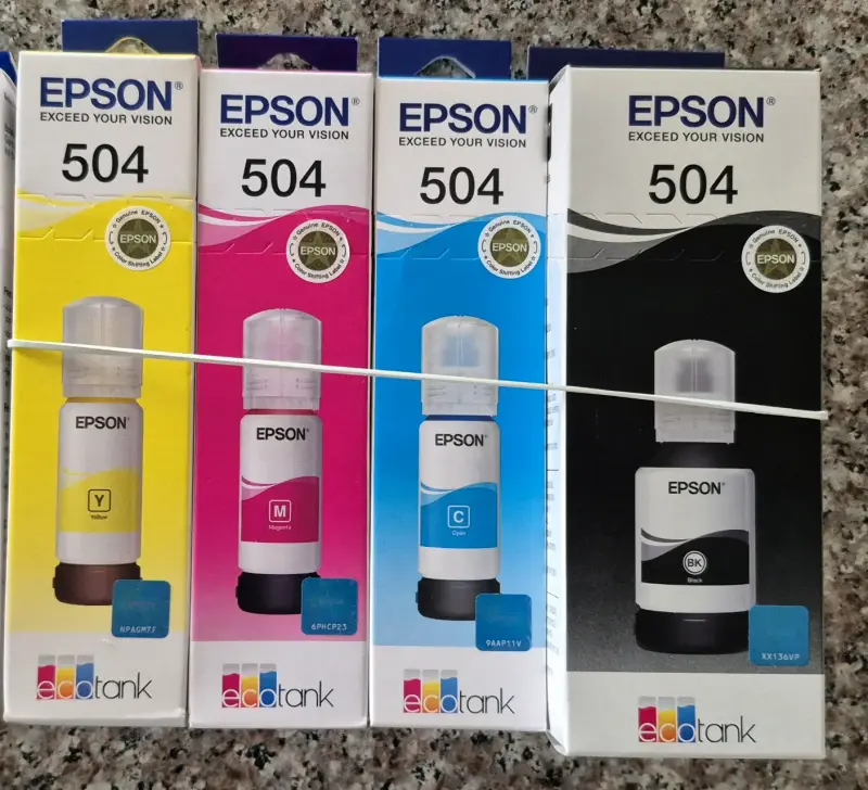 Tinta Epson EcoTank pack - 1