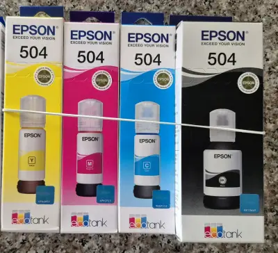 Tinta Epson EcoTank pack - miniatura 1