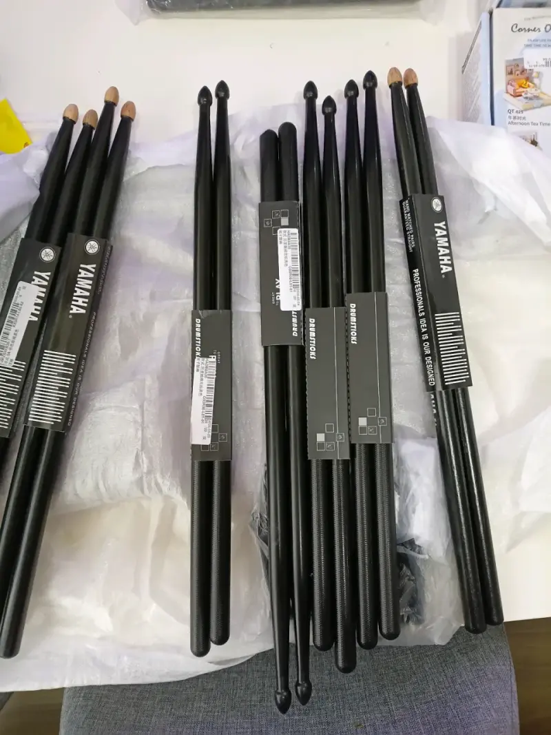 Baquetas negras Yamaha 5A - 2