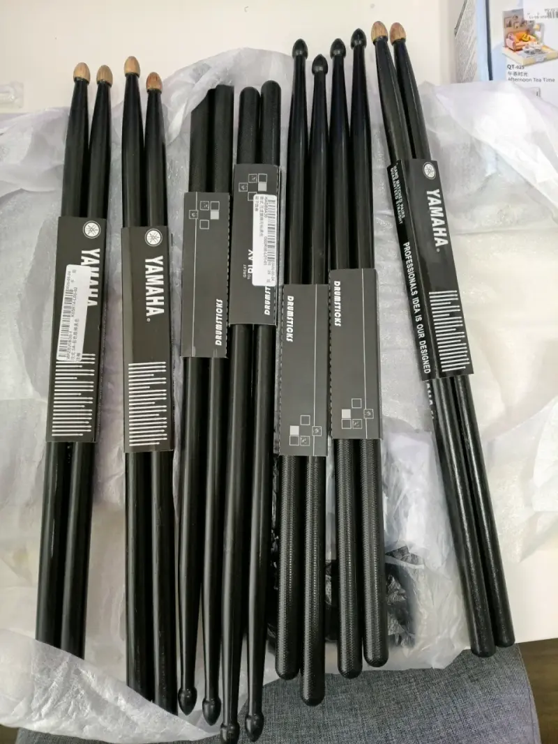 Baquetas negras Yamaha 5A - 3