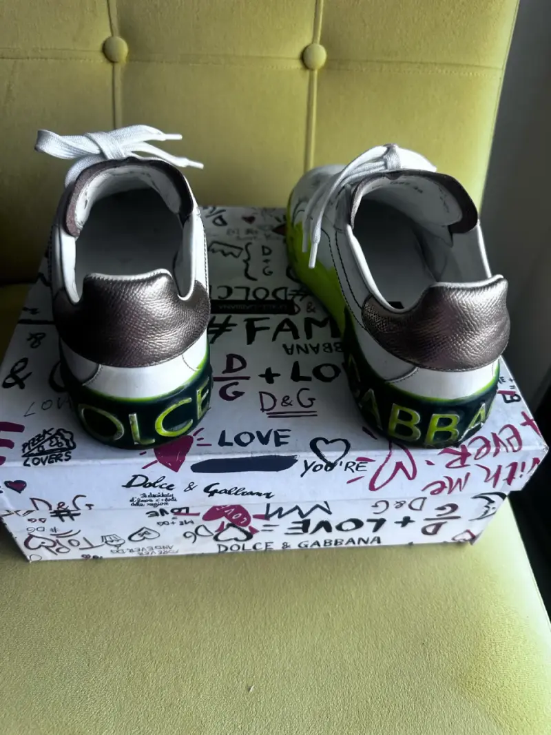 Zapatillas Dolce & Gabbana originales blancas - 1