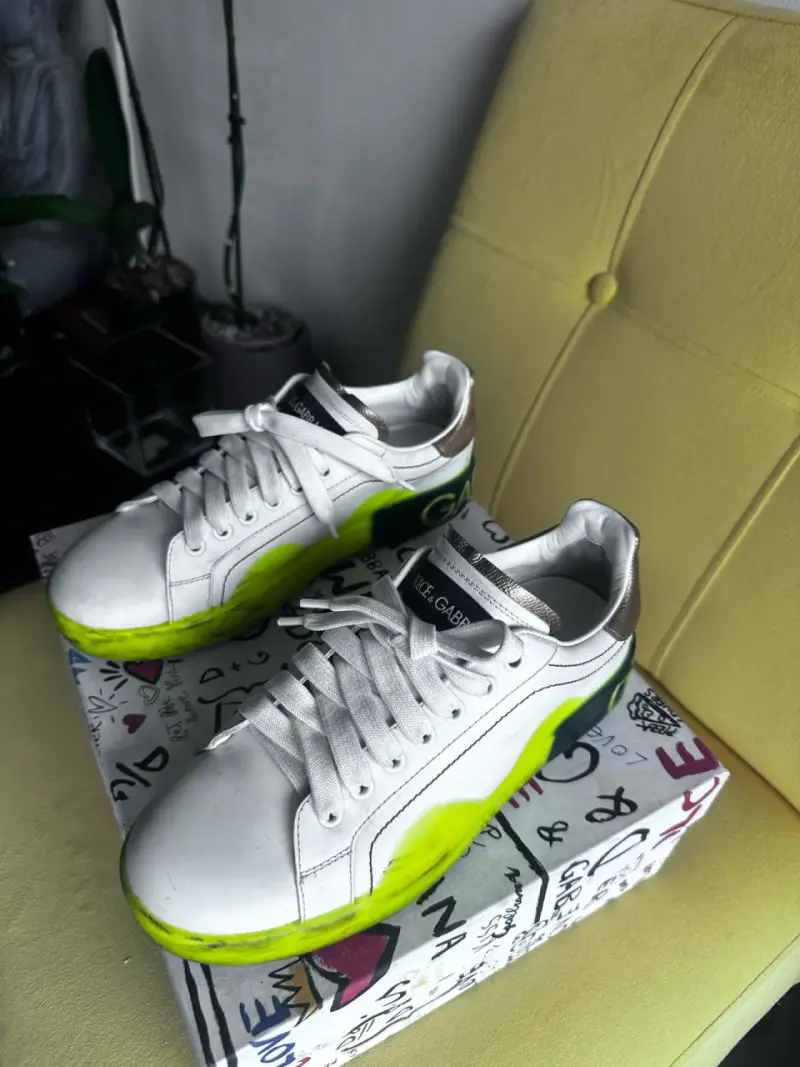 Zapatillas Dolce & Gabbana originales blancas - 2