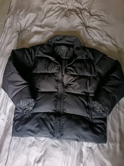 Chaqueta acolchada negra - miniatura 2