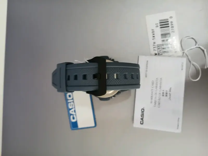 Reloj digital Casio azul - 6