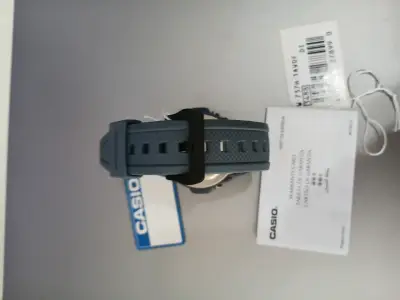 Reloj digital Casio azul - miniatura 6