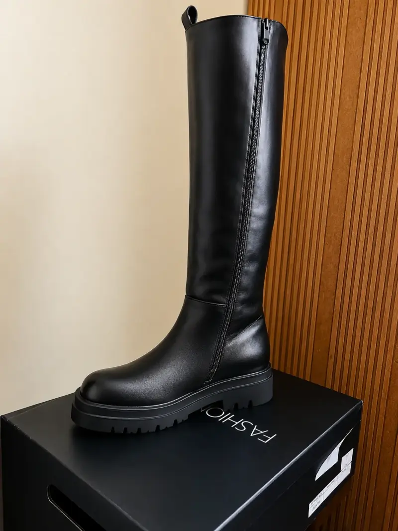 Botas altas negras - 2