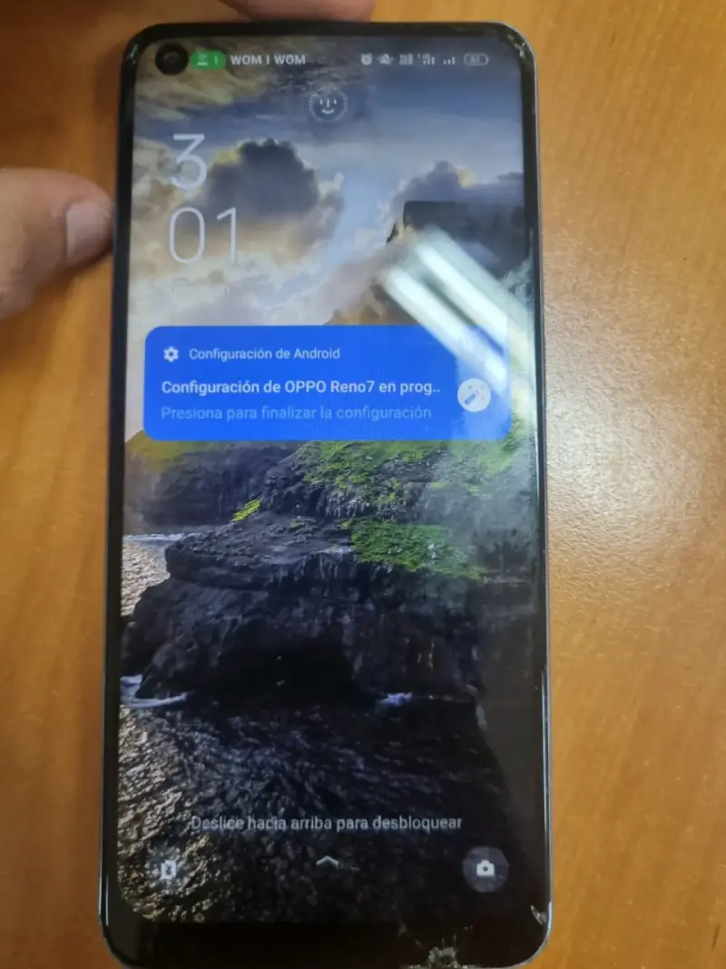 Smartphone OPPO Reno7 en buen estado - 1