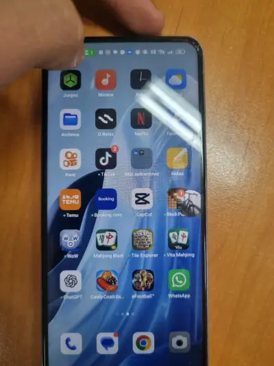 Smartphone OPPO Reno7 en buen estado - miniatura 3