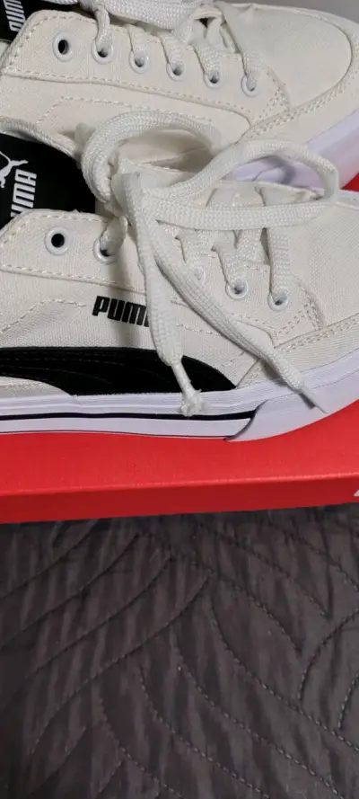 Zapatillas blancas Puma SoftFoam - miniatura 3