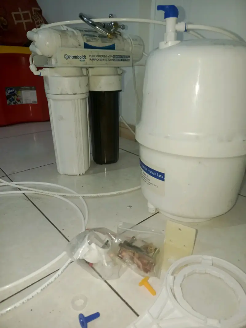 Purificador de agua osmosis inversa