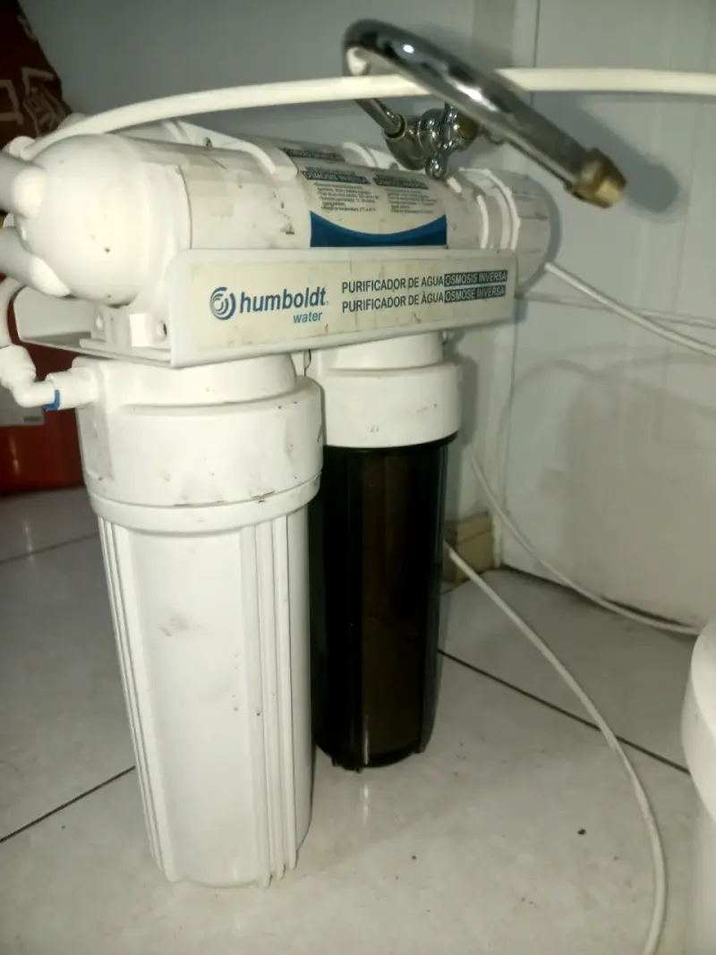 Purificador de agua osmosis inversa - 4