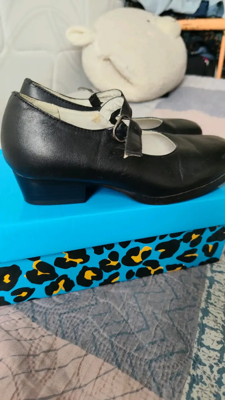 Zapatos negros de cueca Niña - 2
