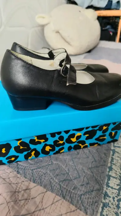 Zapatos negros de cueca Niña - miniatura 2