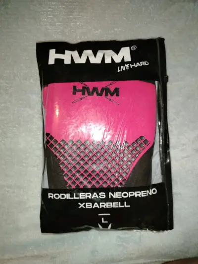 Rodilleras neopreno HWM - miniatura 1
