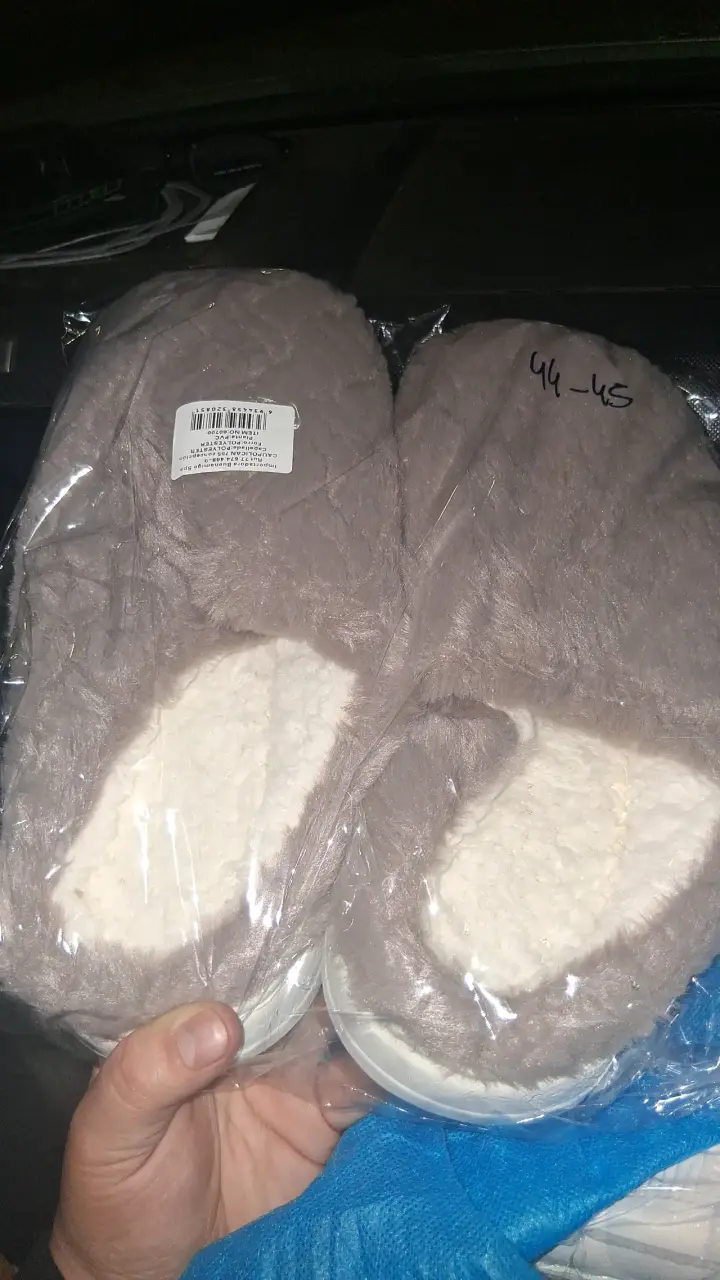 Pantuflas rosas abrigadas - 2