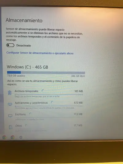 Laptop Lenovo Ideapad usada - miniatura 4