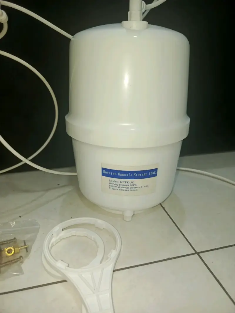 Purificador de agua osmosis inversa - 7