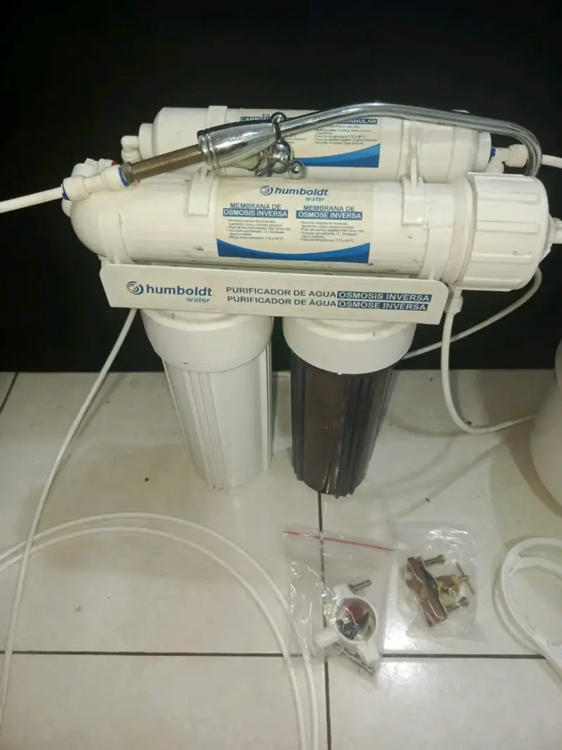 Purificador de agua ósmosis inversa - 4