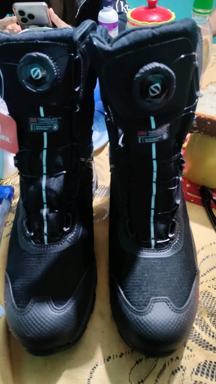 Botas de snowboard negras - 1