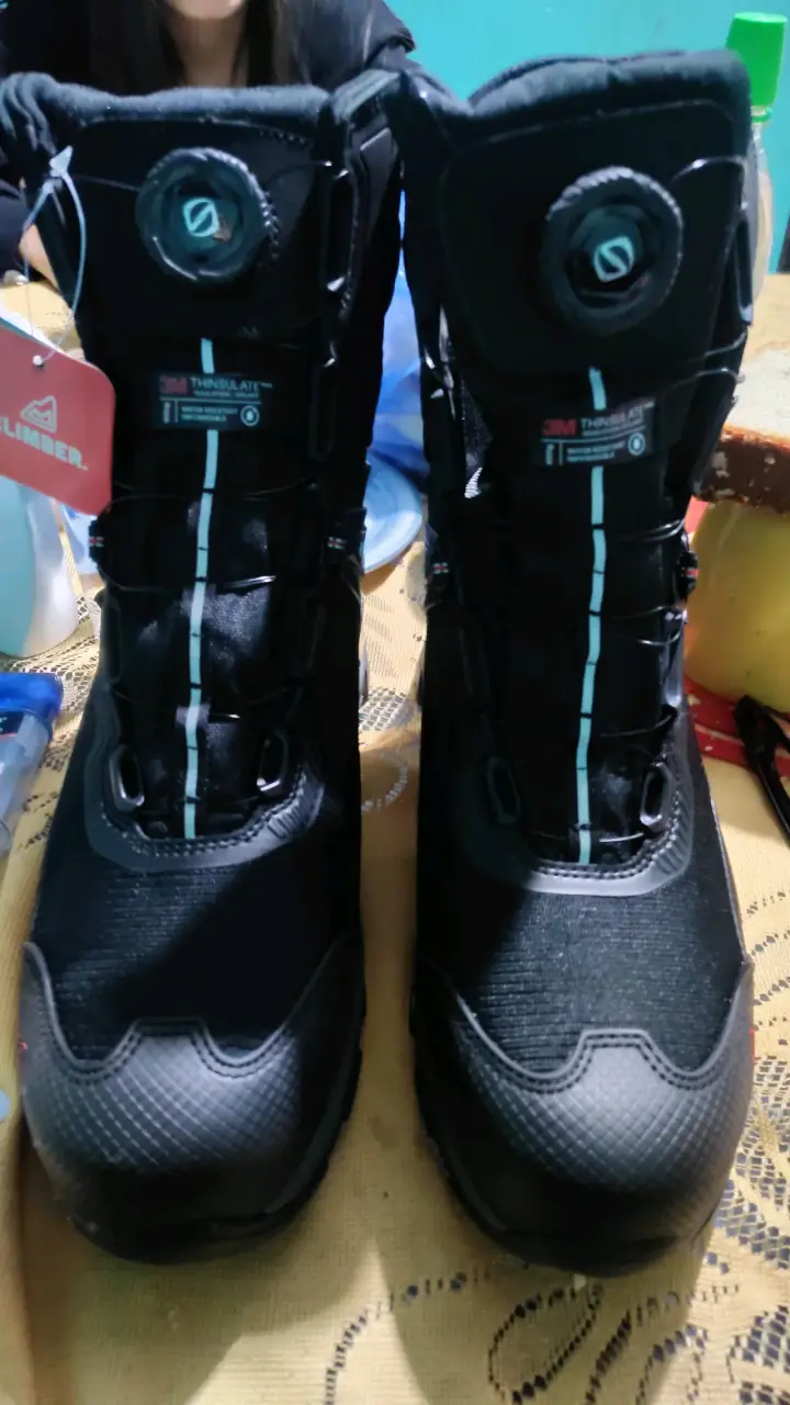 Botas de snowboard negras - 2