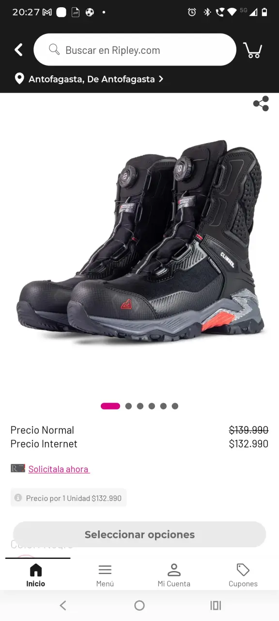 Botas de snowboard negras - 3