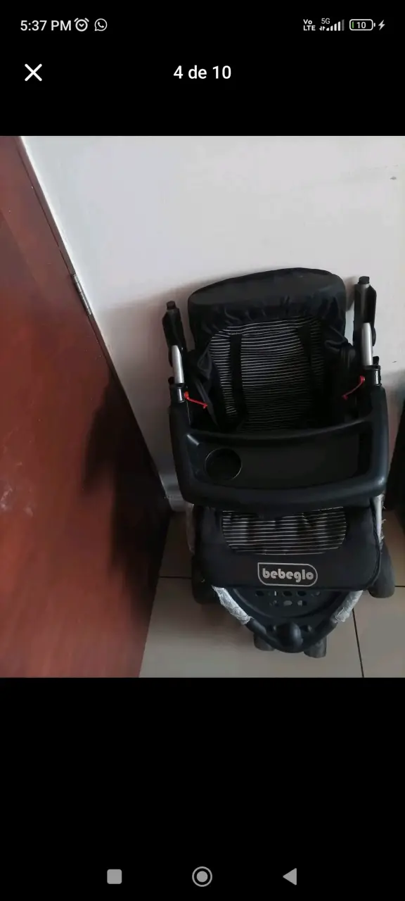 Coche para bebé negro - 3