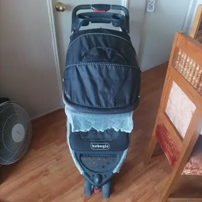 Coche para bebé negro - miniatura 5