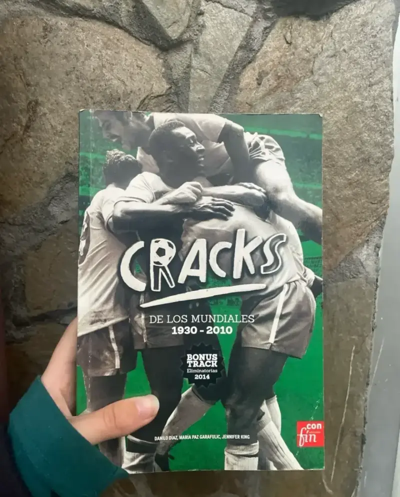Libro Cracks de los Mundiales - 1