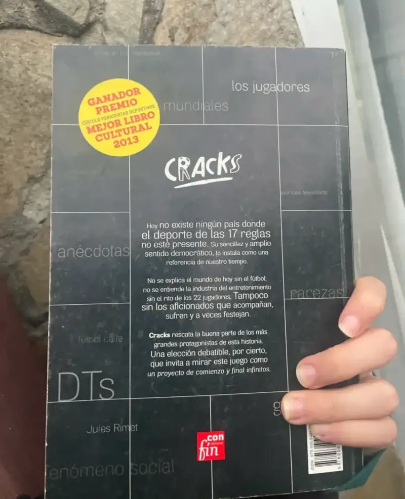 Libro Cracks de los Mundiales - 2