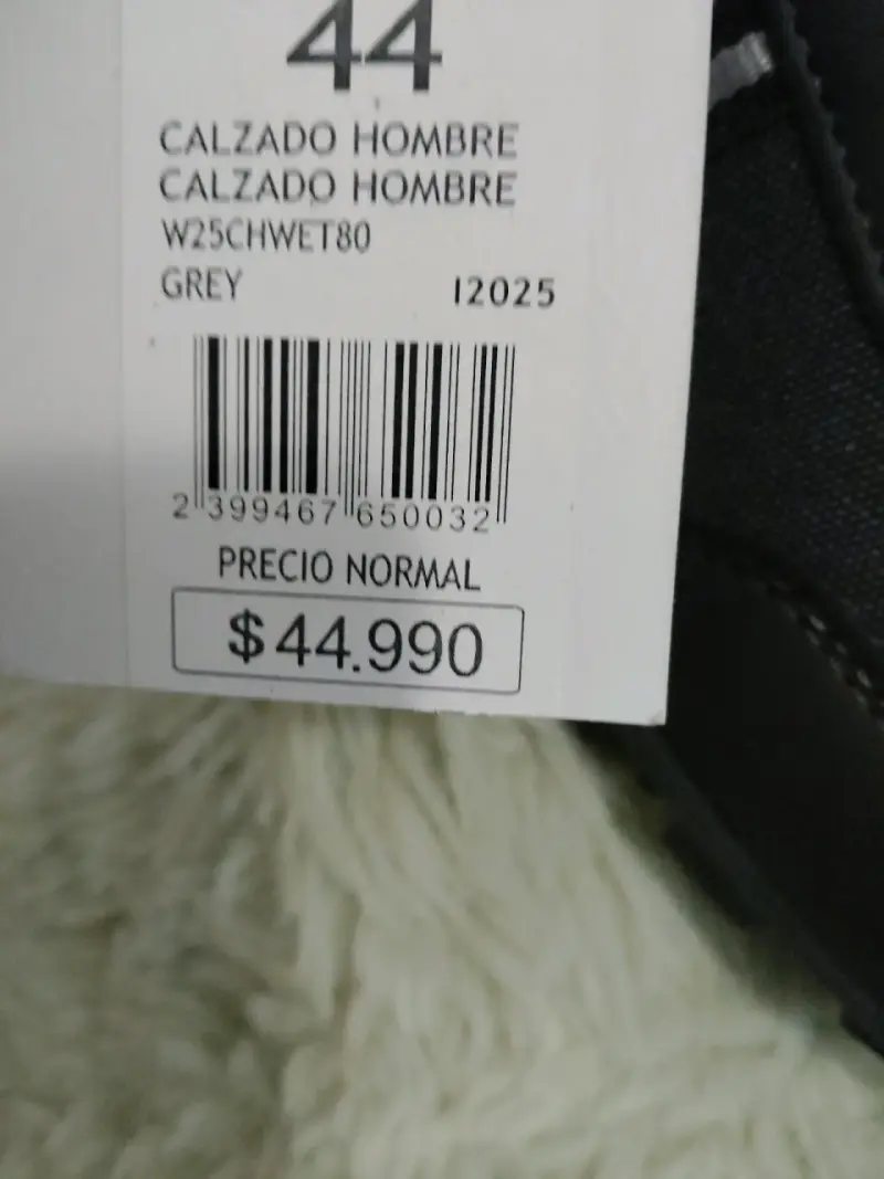Zapatillas outdoor negras - 2
