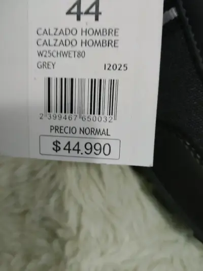Zapatillas outdoor negras - miniatura 2