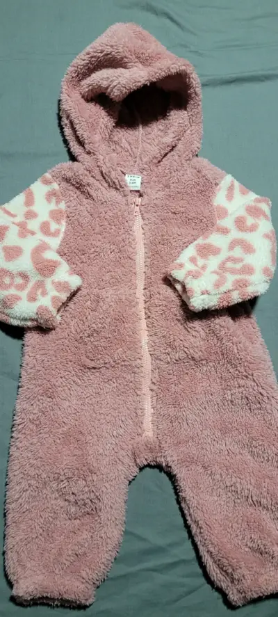 Pijama disfraz rosa bebé - miniatura 6