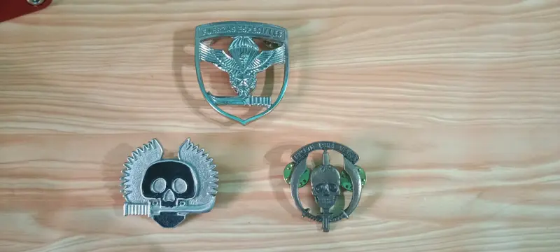 Set de piochas de Fuerzas Especiales (Chile) - 1