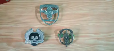 Set de piochas  de Fuerzas Especiales (Chile) - miniatura 1