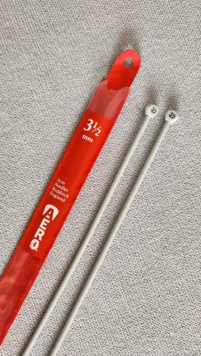 Palillos de tejer Aero 3 1/2 mm - miniatura 1