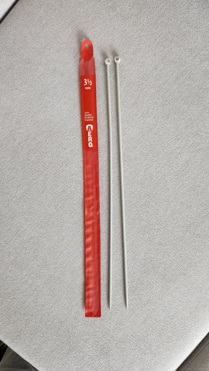 Palillos de tejer Aero 3 1/2 mm - 2