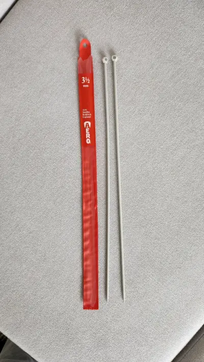 Palillos de tejer Aero 3 1/2 mm - miniatura 2
