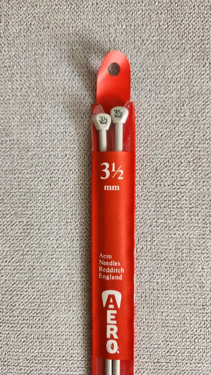 Palillos de tejer Aero 3 1/2 mm - 3