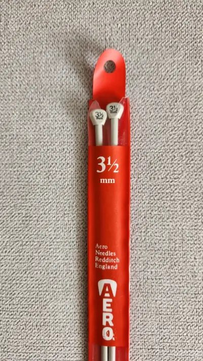 Palillos de tejer Aero 3 1/2 mm - miniatura 3