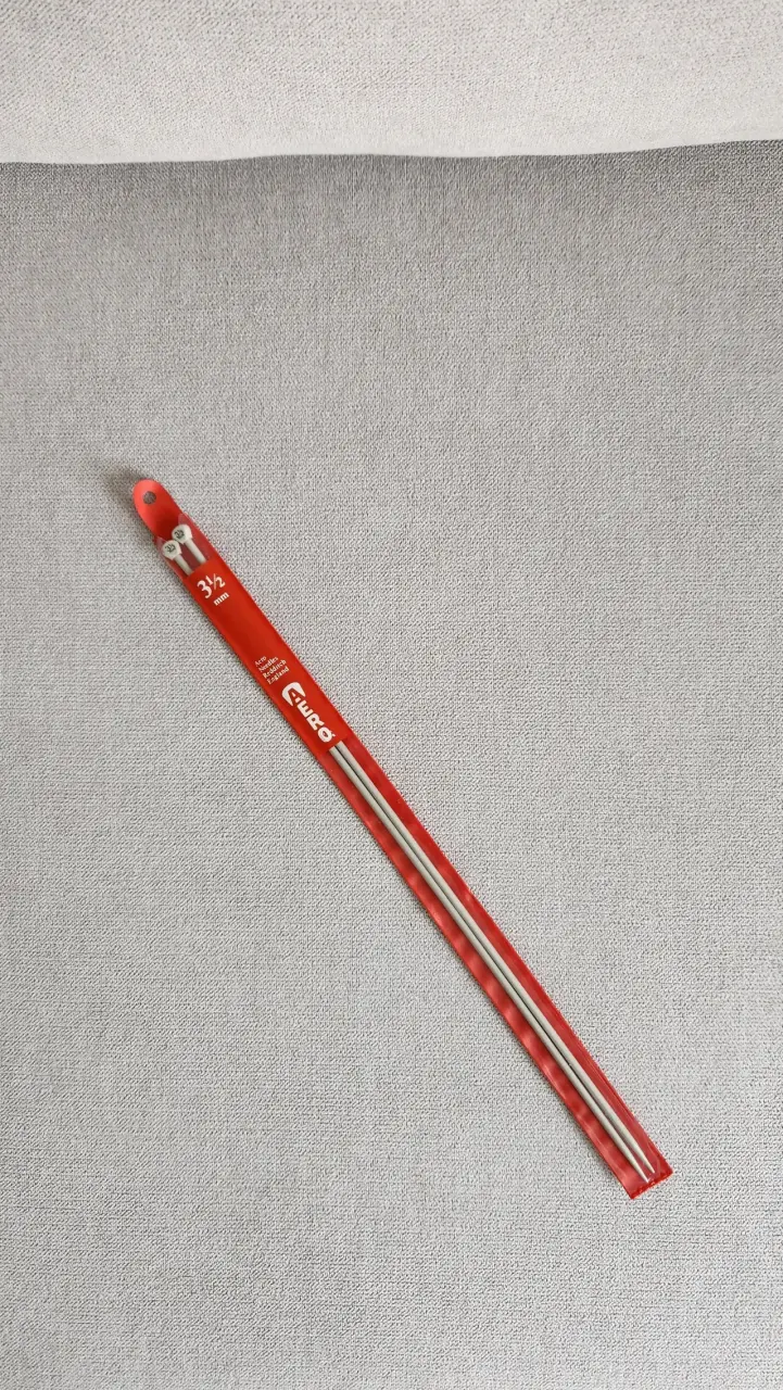 Palillos de tejer Aero 3 1/2 mm - 4