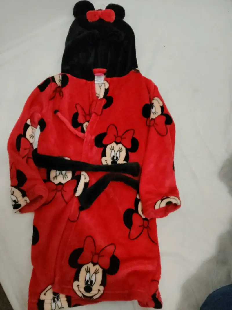 Bata infantil Minnie Mouse - 1