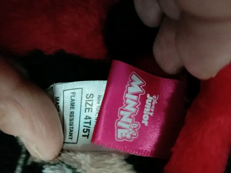Bata infantil Minnie Mouse - 2