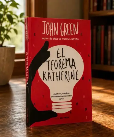 El Teorema Katherine de John Green - miniatura 1