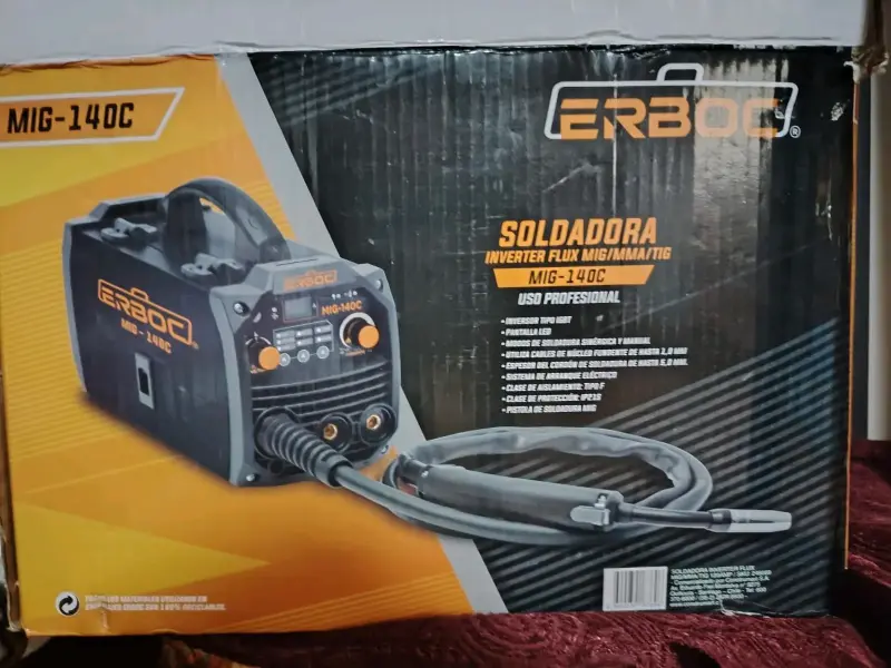 Soldadora inverter MIG-140 - 2